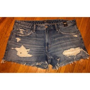 Abercrombie and Fitch Denim Shorts 💙
